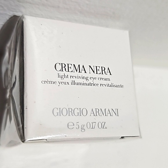 GIORGIO ARMANI CREMA NERA LIGHT REVIVING EYE CREAM - Picture 1 of 3